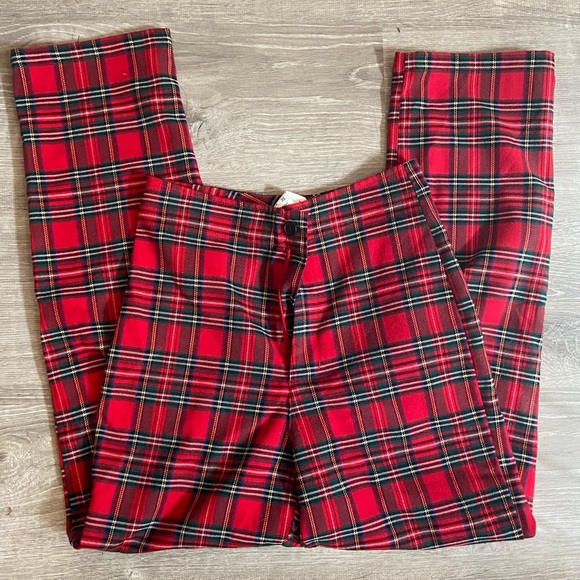 Brandy plaid pants - Picture 1 of 2